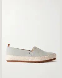 MULO Espadrillas in camoscio Grigio