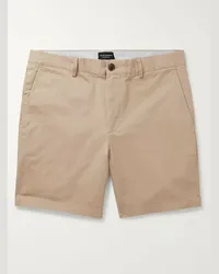 Club Monaco Shorts in twill di misto cotone Baxter Neutri