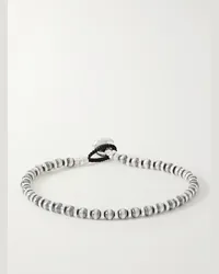 Mikia Bracciale in argento con ematite Argento