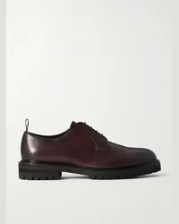 Officine Creative Italia Scarpe derby in pelle Joss 002 Bordeaux