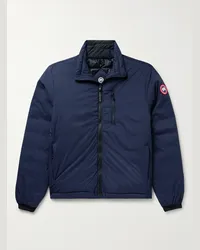 Canada Goose Piumino in ripstop trapuntato Lodge Blu