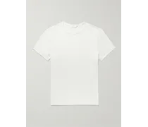 T-shirt in jersey di cotone Pima Luxe