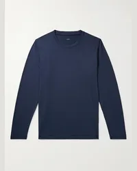 Onia Maglia in jersey di nylon stretch Blu