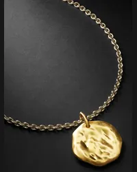 Lauren Rubinski Gold Pendant Necklace Oro