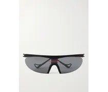 Occhiali da sole in acetato con montatura D-frame Koharu