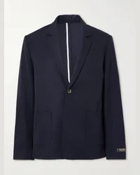 A Kind Of Guise Blazer destrutturato in lana vergine Blu