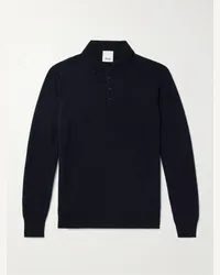 ALLUDE Polo in cashmere Blu