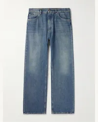 Dolce & Gabbana Jeans a gamba dritta Blu