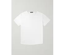 T-shirt slim-fit in jersey di cotone