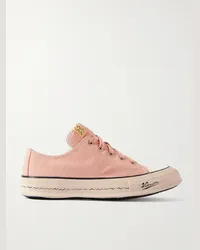 Visvim Sneakers in tela con finiture in pelle Skagway L.T. Lo Rosa