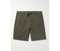 Shorts in misto cotone seersucker Seb1040