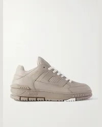 Axel Arigato Sneakers in pelle con finiture in mesh Area Lo Neutri