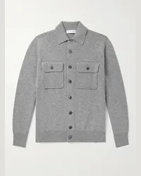 Brunello Cucinelli Cardigan in cashmere Grigio