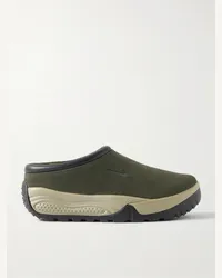 Nike Sneakers slip-on in camoscio con finiture in pelle e interno in pile ACG Rufus Multicolore