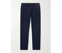Pantaloni chino slim-fit in twill di misto cotone biologico stretch Zaine
