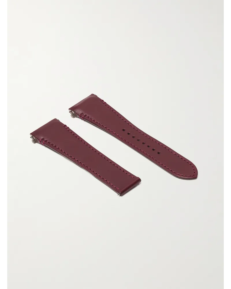 Cartier Cinturino per orologio in pelle Viola