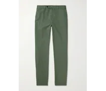 Pantaloni slim-fit in twill di misto cotone Winch2