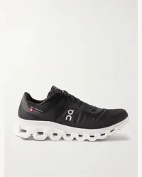 ON Running Sneakers da running in mesh Cloudflow 4 Nero