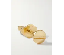 Orecchino singolo in oro Nuts and Bolts