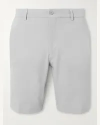 Peter Millar Shorts da golf in jersey tecnico Surge Performance Grigio