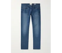 Jeans skinny in denim biologico L'Homme