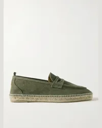 Castañer Espadrillas in tela Nacho Verde