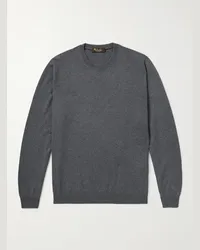 Loro Piana Pullover in cashmere Arona Grigio