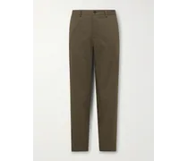 Pantaloni slim-fit in Good Linen Curtis