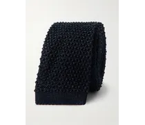 Cravatta in maglia di seta, 6 cm