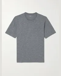 Hartford T-shirt in jersey di cotone Grigio