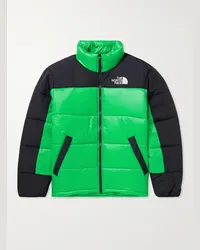 The North Face Giacca trapuntata in ripstop e shell con cappuccio e logo ricamato Himalayan Verde