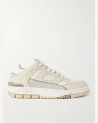 Axel Arigato Sneakers in pelle con finiture in mesh Area Lo Bianco