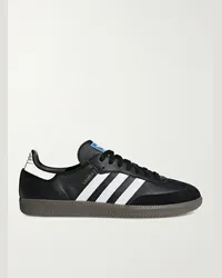 adidas Sneakers in pelle con finiture in camoscio Samba OG Nero