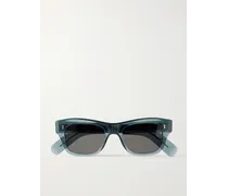 Cubitts Occhiali da sole in acetato con montatura D-frame Carlisle