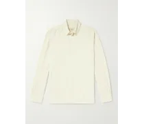 Camicia in velluto a coste di misto cotone con collo button-down Arsene
