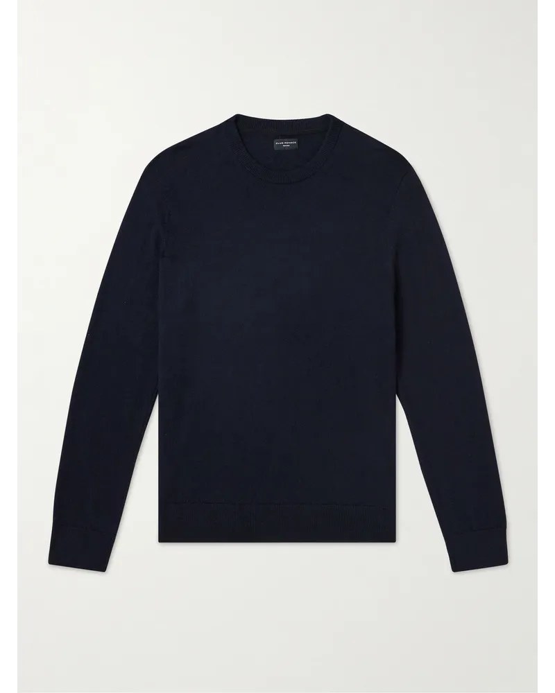 Club Monaco Pullover in cashmere Blu