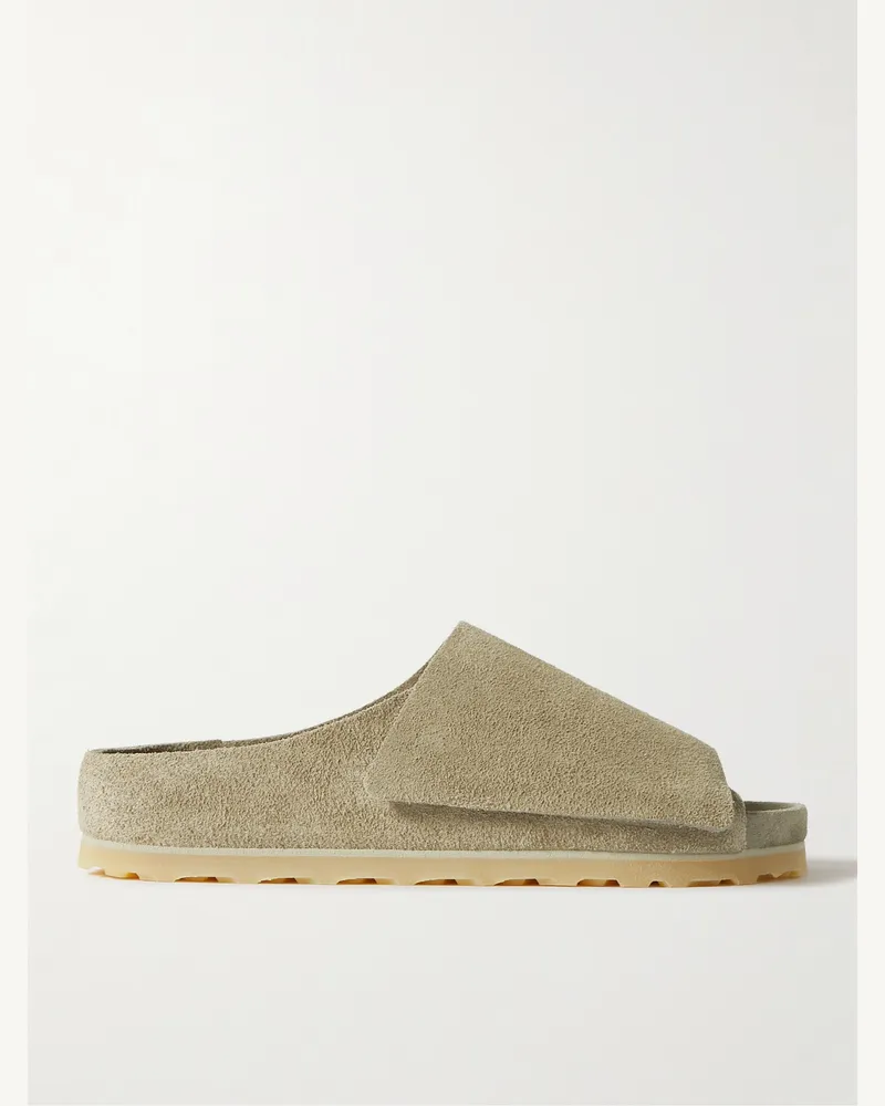 Birkenstock Fear of God Sandali in camoscio Neutri