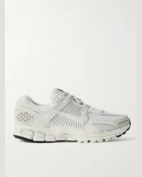 Nike Sneakers in mesh e pelle con finiture in gomma Zoom Vomero 5 Grigio