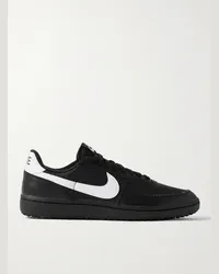 Nike Sneakers in pelle e shell Field General 82 Nero