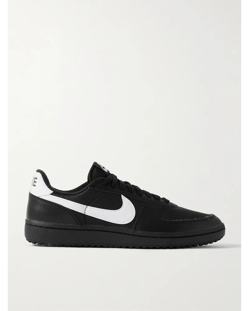 Nike Sneakers in pelle e shell Field General 82 Nero