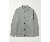 Overshirt in cashmere
