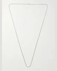 Miansai Sterling Silver Necklace Argento