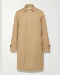 Burberry Trench in gabardine di cotone Marrone