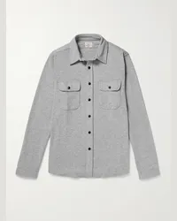 Faherty Camicia Legend Grigio