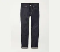 Jeans skinny in denim grezzo cimosato Petit New Standard
