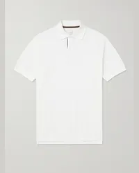 Paul Smith Polo in cotone piqué Bianco