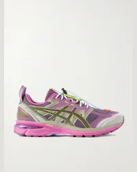 Asics Up There Sneakers in mesh con finiture in gomma GEL-TERRAIN Viola