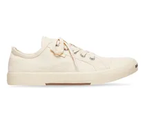 Sneakers Paris Low Top Bianco - Donna Cotone