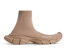 Sneaker 3XL Sock In Maglia Riciclata Beige - Uomo Poliestere, Elastan