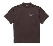 T-Shirt Beverly Hills Medium Fit Nero - Unisex Cotone